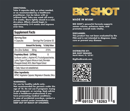 BIG SHOT Volume + Flavor