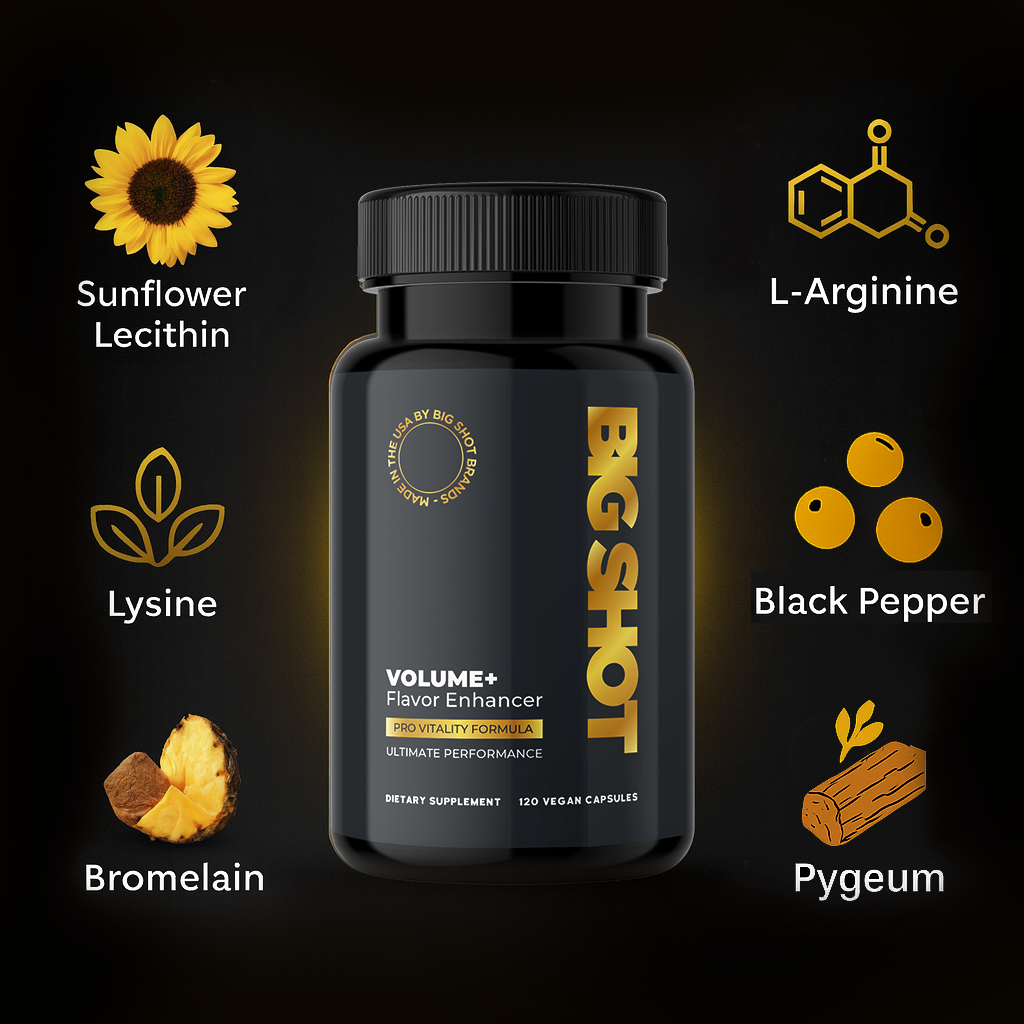 BIG SHOT Volume + Flavor