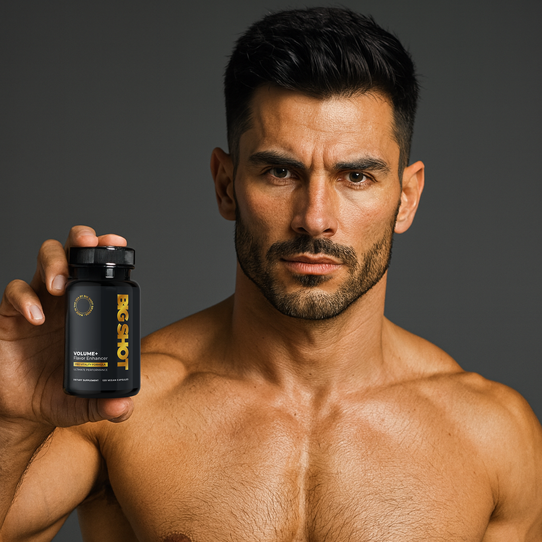 BIG SHOT Volume + Flavor