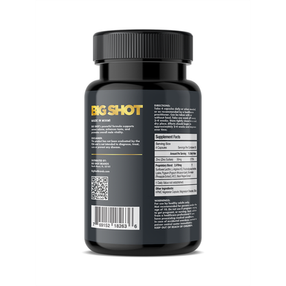 BIG SHOT Volume + Flavor