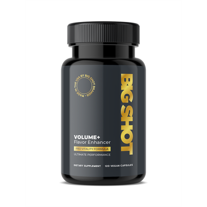 BIG SHOT Volume + Flavor